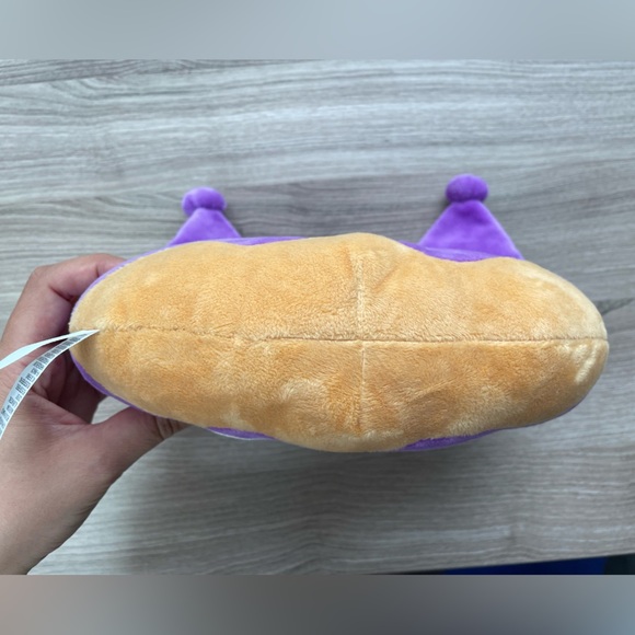 Hello Kitty Cafe Donut Plush - KUROMI - Picture 3 of 7